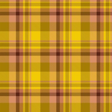 Kusursuz ekose desenli arka plan. Vektör illüstrasyonu.