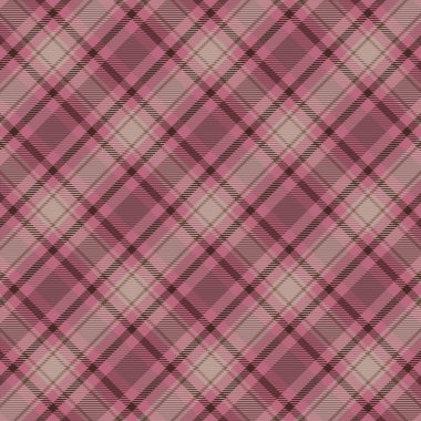 Kusursuz ekose desenli arka plan. Vektör illüstrasyonu.