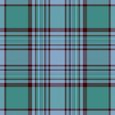 Kusursuz ekose desenli arka plan. Vektör illüstrasyonu.