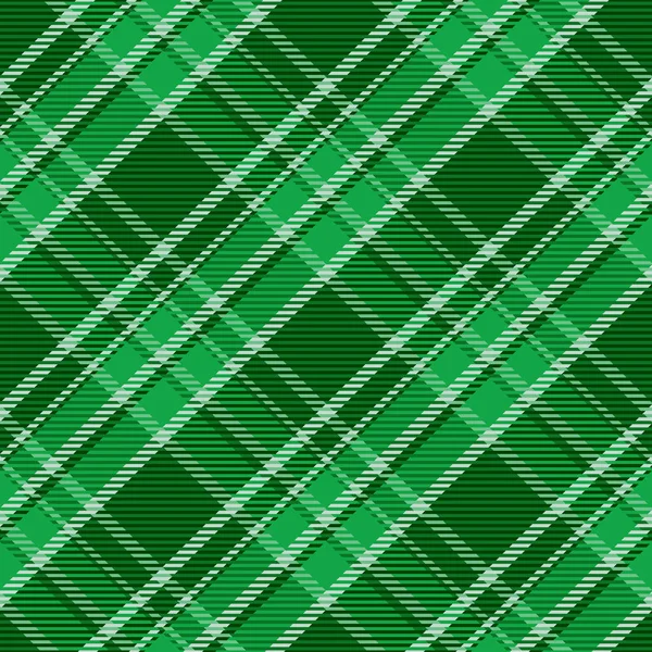 Seamless Tartan Plaid Pattern Texture Background Vector Illustration — Stock vektor