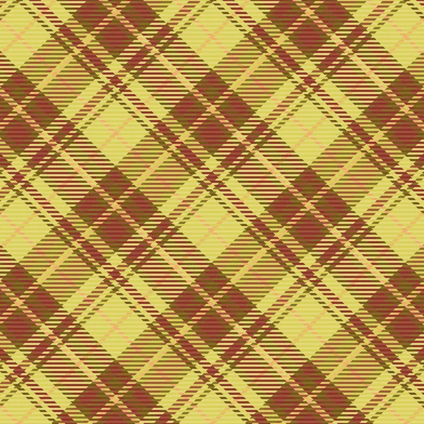 Padrão Xadrez Tartan Sem Costura Fundo Textura Ilustração Vetorial —  Vetores de Stock