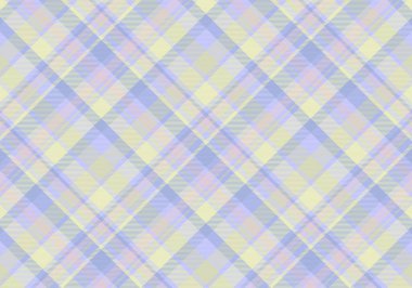 Kusursuz ekose desenli arka plan. Kumaş dokusu. Vektör illüstrasyonu.