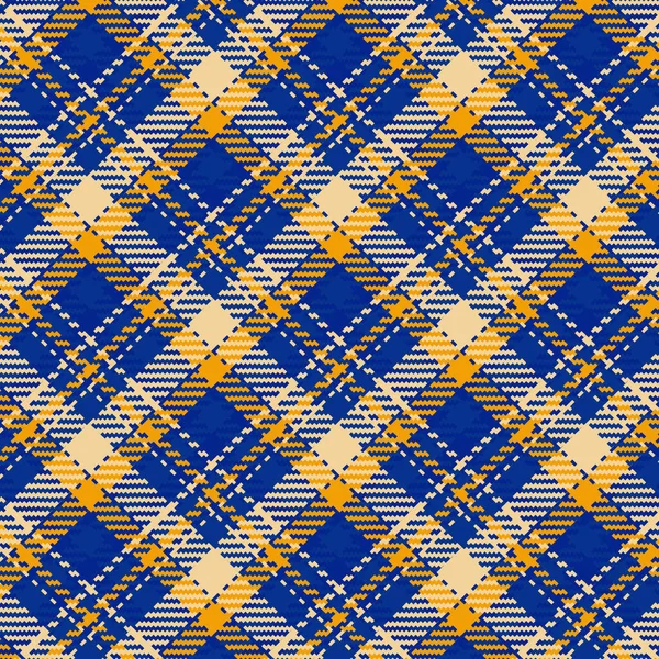 Padrão Xadrez Tartan Sem Costura Fundo Textura Tecido Ilustração Vetorial —  Vetores de Stock