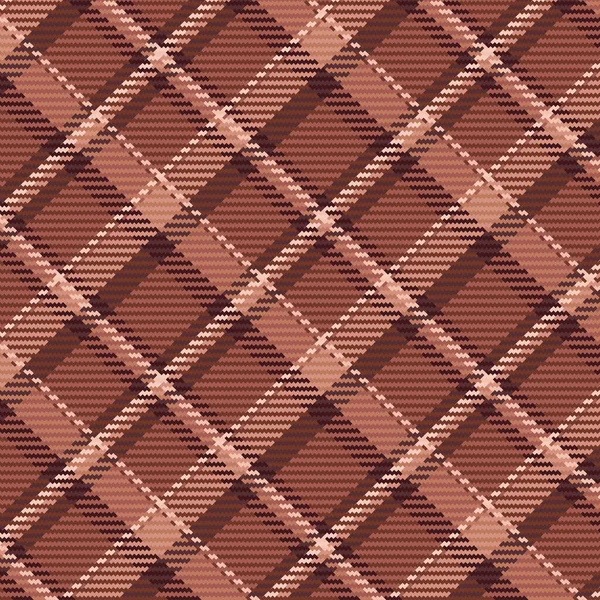 Naadloze Tartan Ruitpatroon Achtergrond Stofstructuur Vectorillustratie — Stockvector