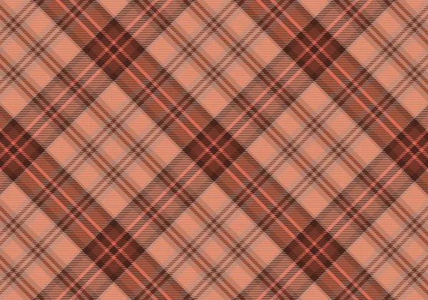 Padrão Xadrez Tartan Sem Costura Fundo Textura Tecido Ilustração Vetorial — Vetor de Stock