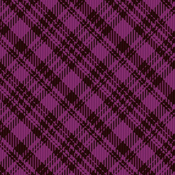 Tartan Sans Couture Motif Carreaux Fond Texture Tissu Illustration Vectorielle — Image vectorielle