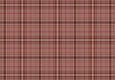 Kusursuz ekose desenli arka plan. Kumaş dokusu. Vektör illüstrasyonu.