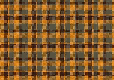 Kusursuz ekose desenli arka plan. Kumaş dokusu. Vektör illüstrasyonu.