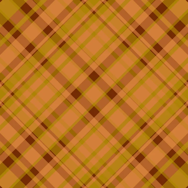 Naadloze Tartan Ruitpatroon Achtergrond Stofstructuur Vectorillustratie — Stockvector