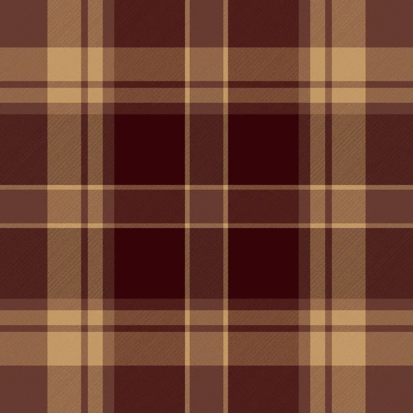 Padrão Xadrez Tartan Sem Costura Fundo Textura Tecido Ilustração Vetorial —  Vetores de Stock