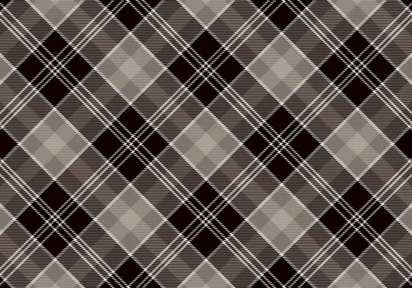 Padrão Xadrez Tartan Sem Costura Fundo Textura Tecido Ilustração Vetorial — Vetor de Stock