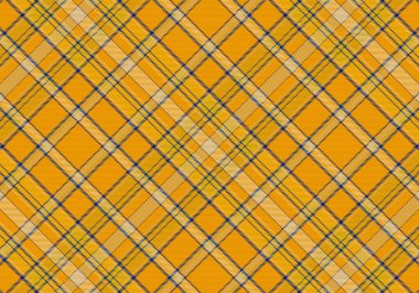 Kusursuz ekose desenli arka plan. Kumaş dokusu. Vektör illüstrasyonu.