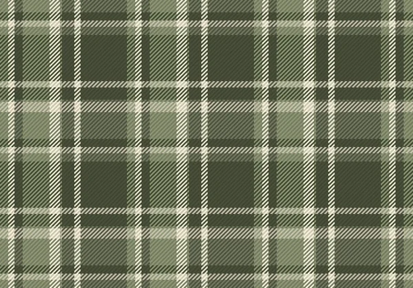 Tartan Sans Couture Motif Carreaux Fond Texture Tissu Illustration Vectorielle — Image vectorielle