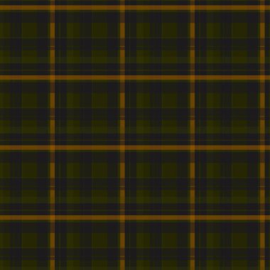 Kusursuz ekose desenli arka plan. Kumaş dokusu. Vektör illüstrasyonu.