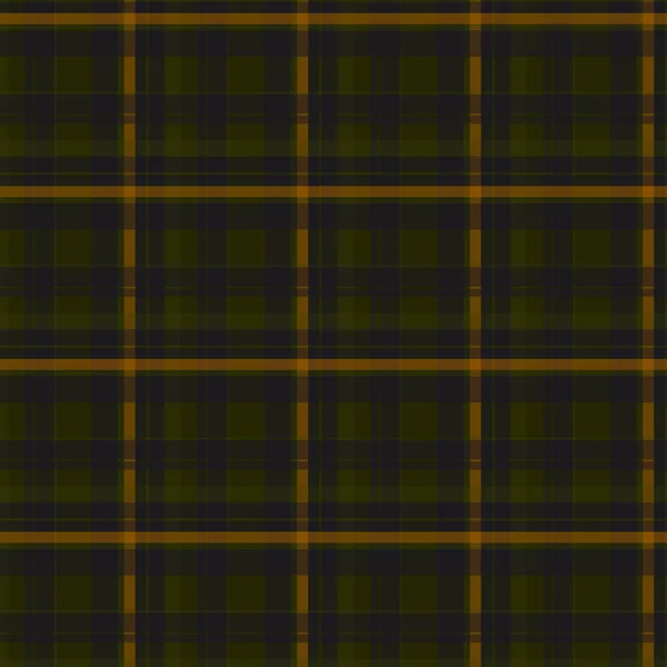 Bezešvé Tartan Kostkované Vzor Pozadí Textilní Textura Vektorová Ilustrace — Stockový vektor