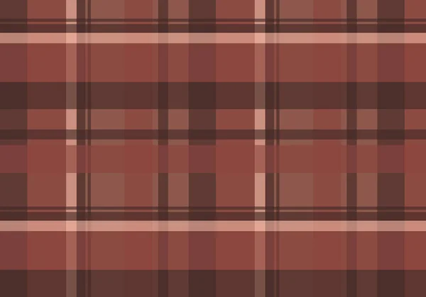 Padrão Xadrez Tartan Sem Costura Fundo Textura Tecido Ilustração Vetorial —  Vetores de Stock