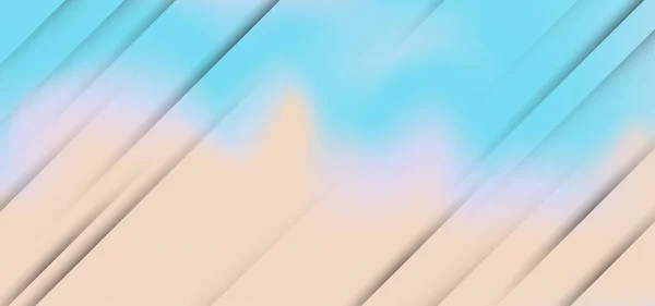 Abstract Gradient Dynamic Lines Background Vector Illustration — 图库矢量图片