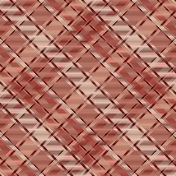 Tartan Sans Couture Motif Carreaux Fond Texture Tissu Illustration Vectorielle — Image vectorielle