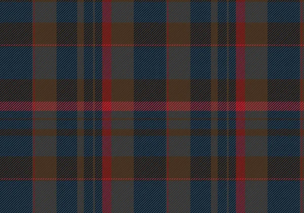 Kusursuz ekose desenli arka plan. Kumaş dokusu. Vektör illüstrasyonu.