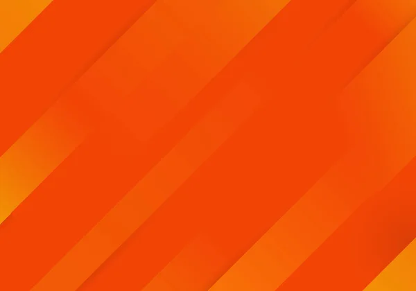 Gradient Orange Avec Fond Rayé Dynamique Illustration Vectorielle — Image vectorielle