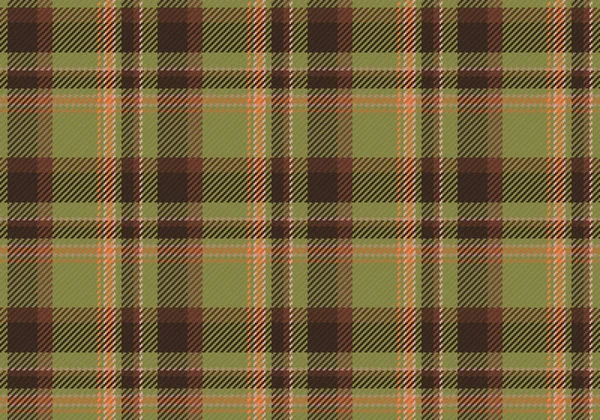 Naadloze Tartan Ruitpatroon Achtergrond Stofstructuur Vectorillustratie — Stockvector