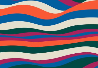 Soyut psikedelik moda arka plan. Vektör illüstrasyonu.