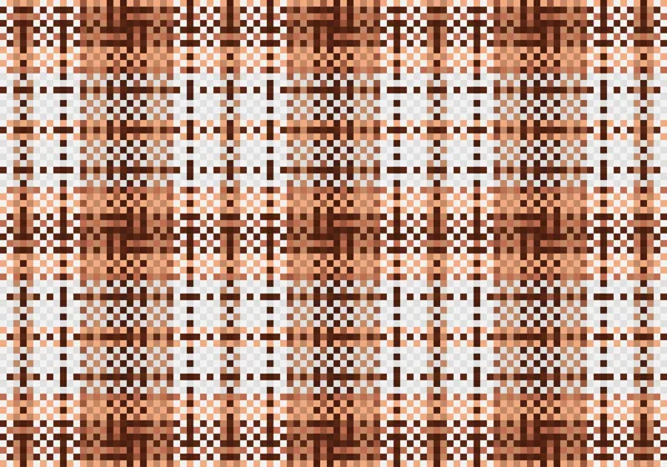 Tartan Sans Couture Motif Carreaux Fond Texture Tissu Illustration Vectorielle — Image vectorielle