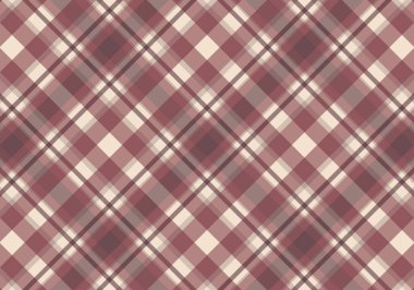 Kusursuz ekose desenli arka plan. Kumaş dokusu. Vektör illüstrasyonu.