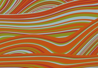 Soyut psikedelik moda arka plan. Vektör illüstrasyonu.