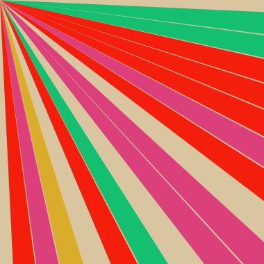 Soyut psikedelik moda arka plan. Vektör illüstrasyonu.