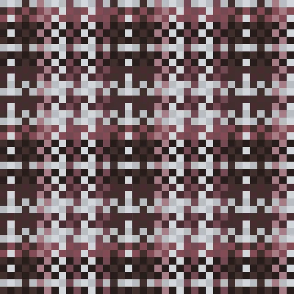 Seamless Tartan Plaid Pattern Background Fabric Texture Vector Illustration — Stock Vector