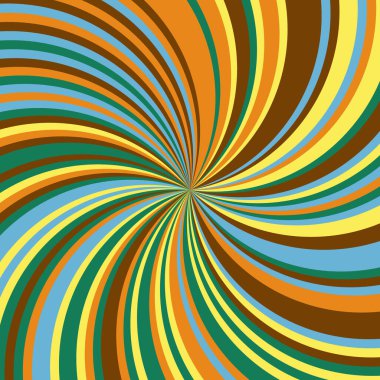 Soyut psikedelik moda arka plan. Vektör illüstrasyonu.