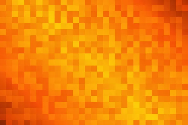 Abstrakt Orange Rektanglar Polygonal Bakgrund Vektorillustration — Stock vektor