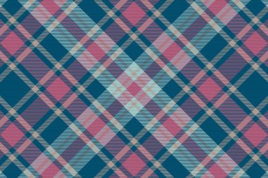 Kusursuz ekose desenli arka plan. Tekstil dokusu. Vektör illüstrasyonu.