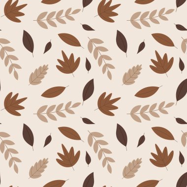 Soyut organik çiçek desenli arka plan. Vektör illüstrasyonu.