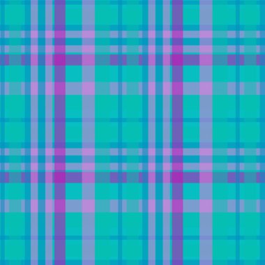 Kusursuz ekose desenli arka plan. Tekstil dokusu. Vektör illüstrasyonu.