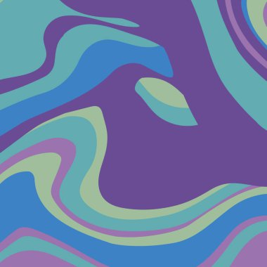 Soyut psikedelik moda arka plan. Vektör illüstrasyonu.