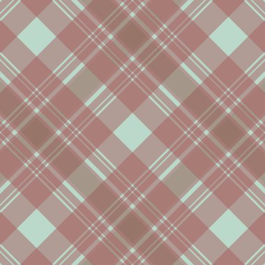 Kusursuz ekose desenli arka plan. Tekstil dokusu. Vektör illüstrasyonu.