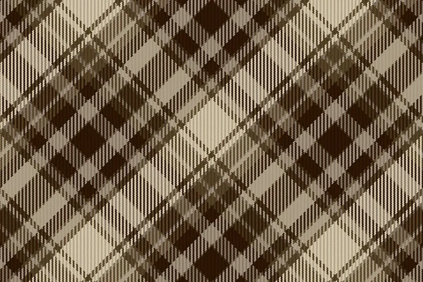 Nahtloser Hintergrund Mit Kariertem Schottenmuster Textile Textur Vektorillustration — Stockvektor
