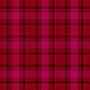 Kusursuz ekose desenli arka plan. Tekstil dokusu. Vektör illüstrasyonu.