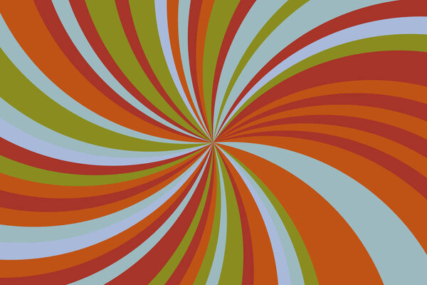 Абстрактный психоделический крутой фон. Векторная иллюстрация.