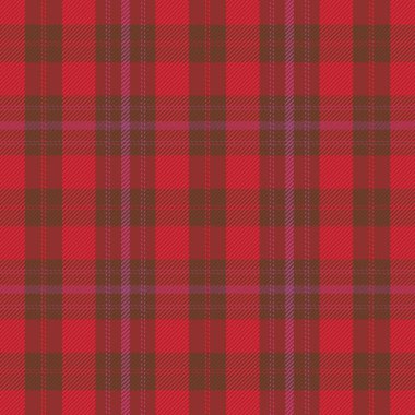 Kusursuz ekose desenli arka plan. Tekstil dokusu. Vektör illüstrasyonu.