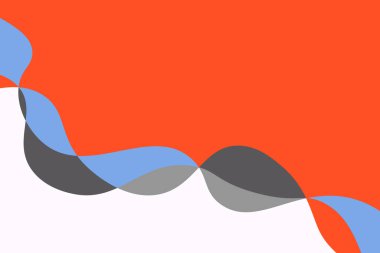 Soyut minimalist altyapı. Vektör illüstrasyonu.