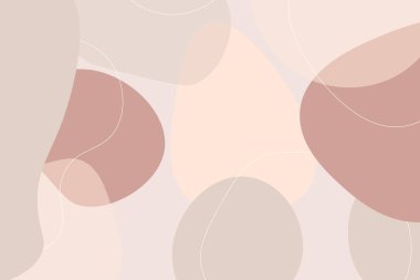 Soyut minimalist altyapı. Vektör illüstrasyonu.