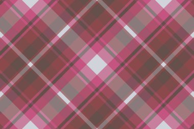 Kusursuz ekose desenli arka plan. Tekstil dokusu. Vektör illüstrasyonu.