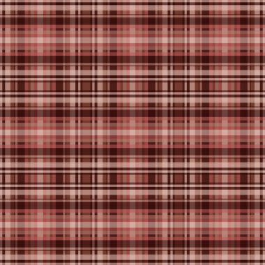 Kusursuz ekose desenli arka plan. Tekstil dokusu. Vektör illüstrasyonu.