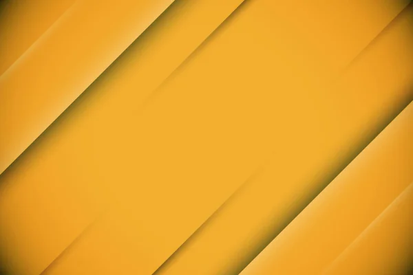 Abstrato Amarelo Com Linhas Dinâmicas Fundo Ilustração Vetorial — Vetor de Stock