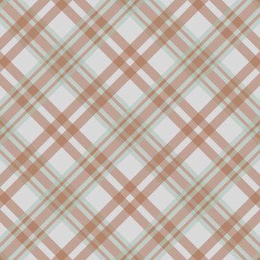 Kusursuz ekose desenli arka plan. Tekstil dokusu. Vektör illüstrasyonu.