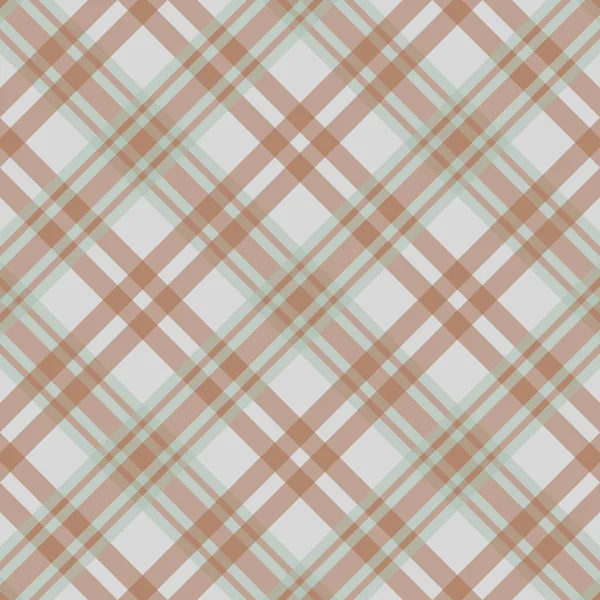 Tartan Sans Couture Motif Carreaux Fond Textile Illustration Vectorielle — Image vectorielle