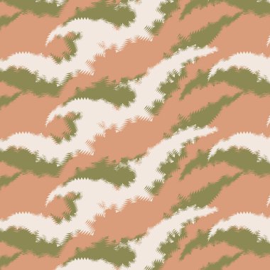 Soyut yeşil ve beyaz keskin doku arka planı. Vektör illüstrasyonu.